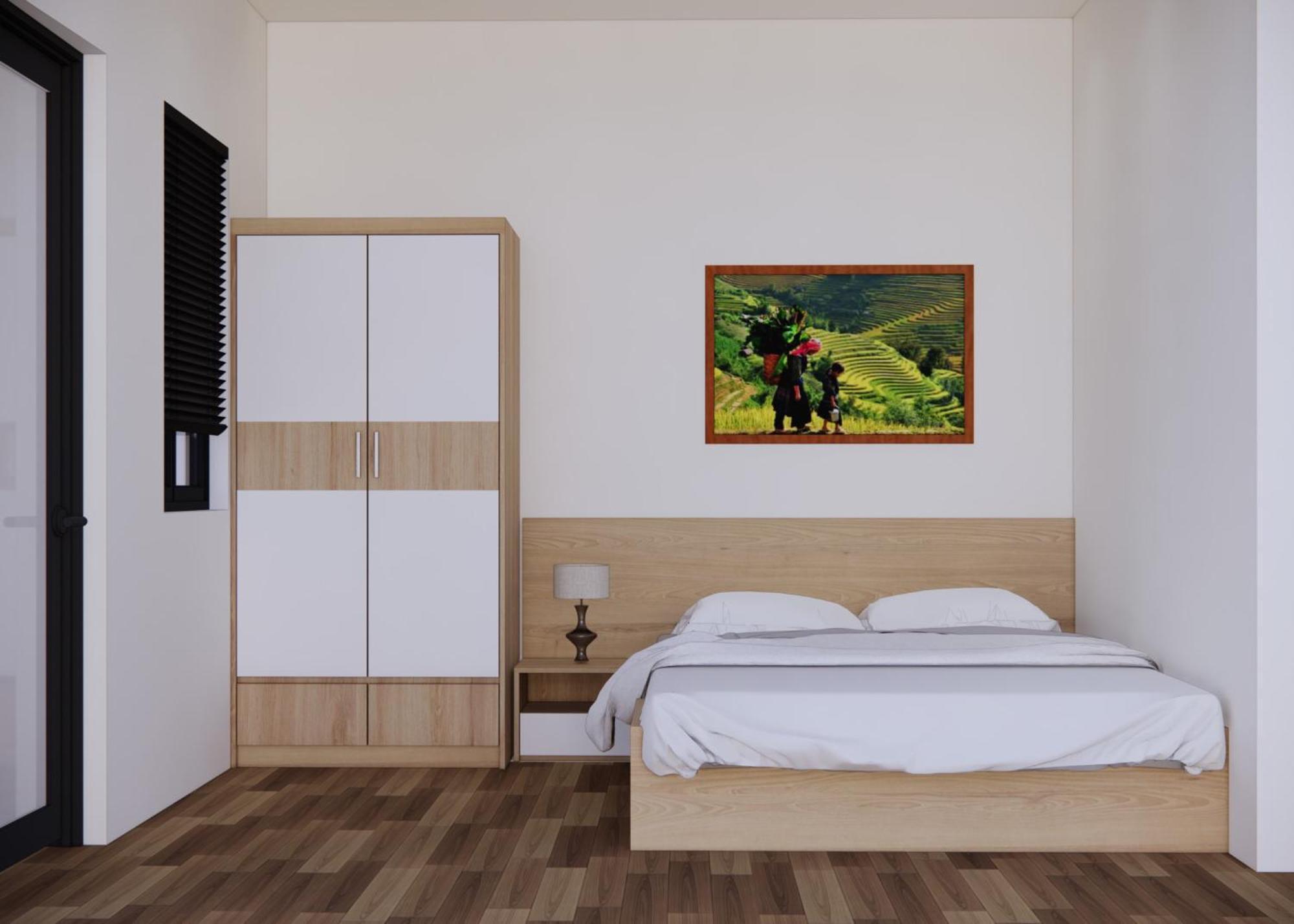 サパ Son Trang House Bed & Breakfast エクステリア 写真