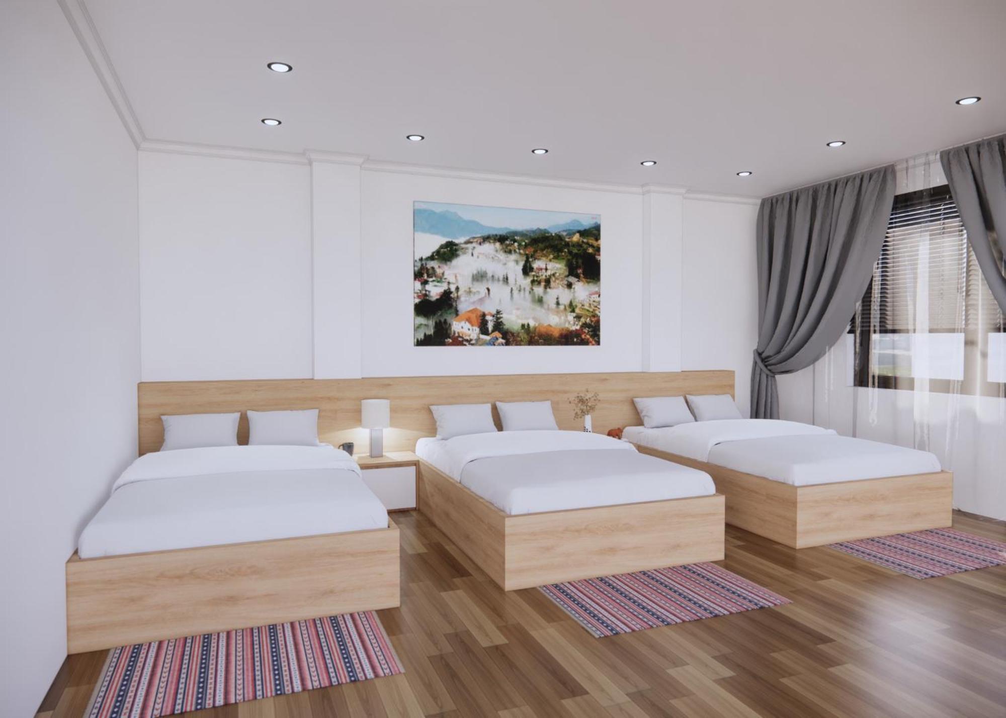 サパ Son Trang House Bed & Breakfast エクステリア 写真